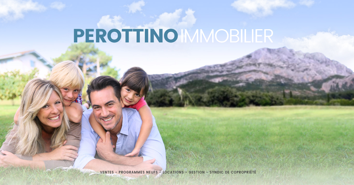Logo de l'agence PEROTTINO IMMOBILIER