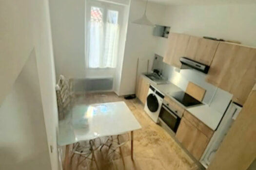 LA BOUILLADISSE – Appart T2 + cave