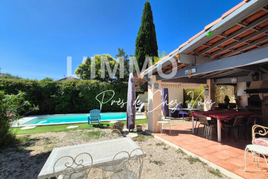 Jolie maison marseillaise