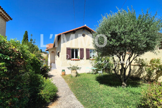 Jolie maison marseillaise