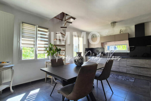 Jolie maison marseillaise