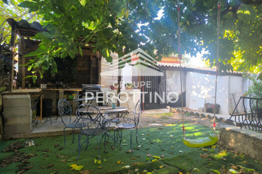 À SAISIR ? Bas de villa de 68 m² avec jardin, atelier et garage ? Trets