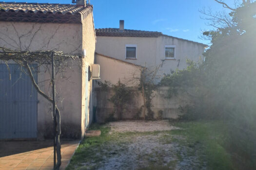 Petite maison 27m2 avec jardin