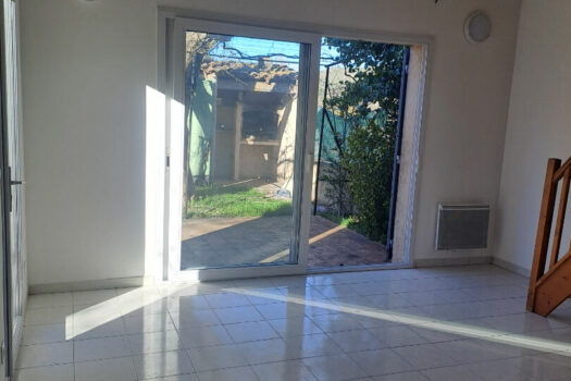 Petite maison 27m2 avec jardin