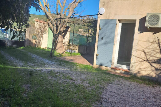 Petite maison 27m2 avec jardin