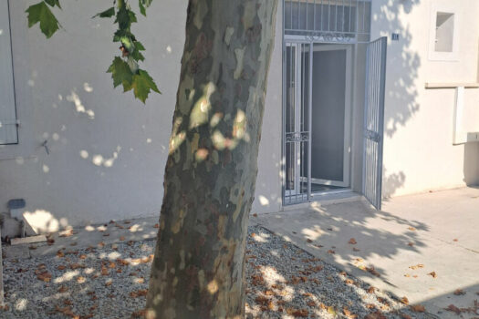 Maison T3 rénovée de 73m2 avec cour.