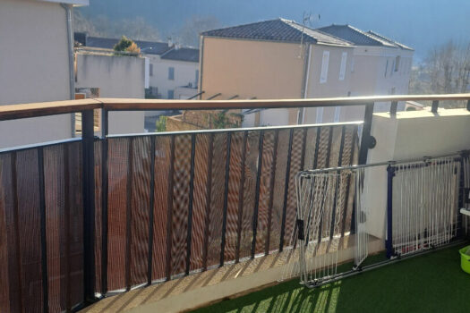 Appartement 2 pièce(s) meublé 49 m2 avec terrasse