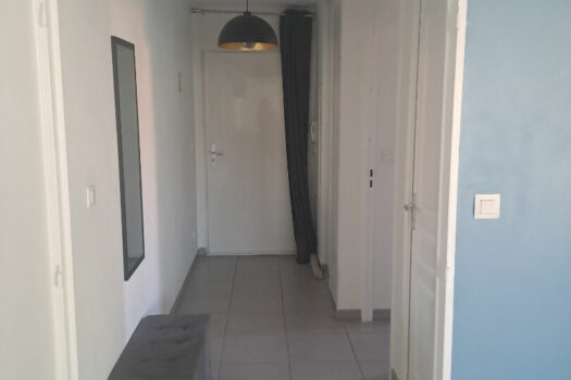 Appartement 2 pièce(s) meublé 49 m2 avec terrasse