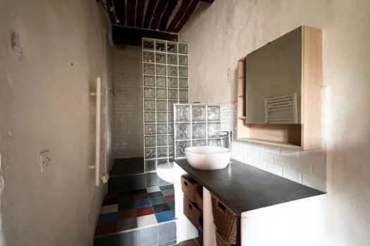 Maison de village 115m² de caractère avec terrasse et garage