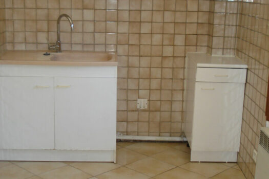 T2 35m2 au 3ème étage sans ascenseur