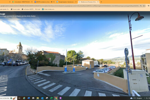 PLACE PARKING EXTERIEURE ALLAUCH –