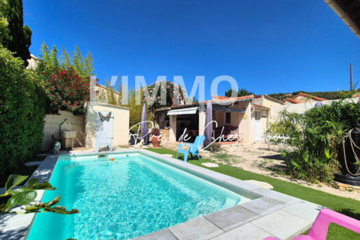 Jolie maison marseillaise