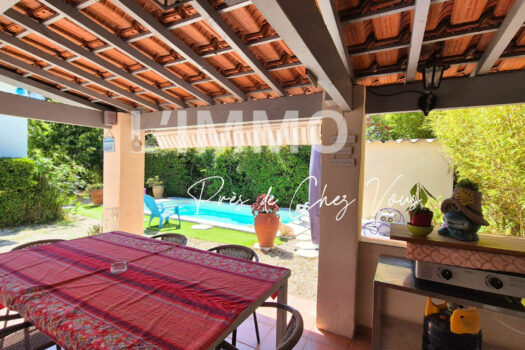 Jolie maison marseillaise