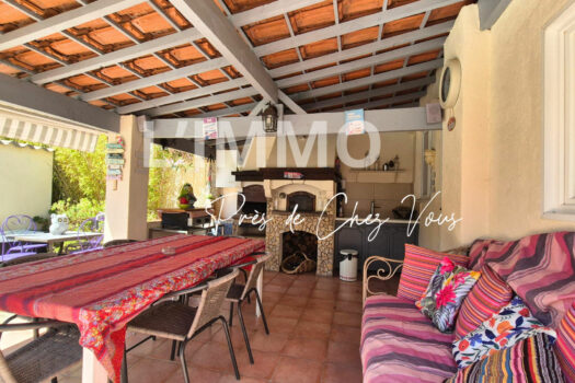 Jolie maison marseillaise