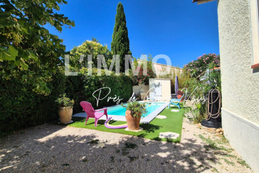 Jolie maison marseillaise