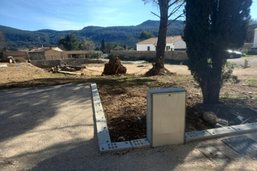 terrains viabilisés 695-769m2 belles possibilités foncières