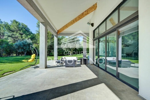 Villa contemporaine de prestige 271 m²