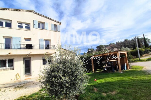 Maison 4 pièces 80 m2 jardin