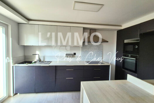 Maison 4 pièces 80 m2 jardin