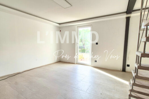 Maison 4 pièces 80 m2 jardin