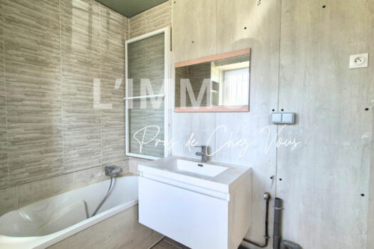 Maison 4 pièces 80 m2 jardin