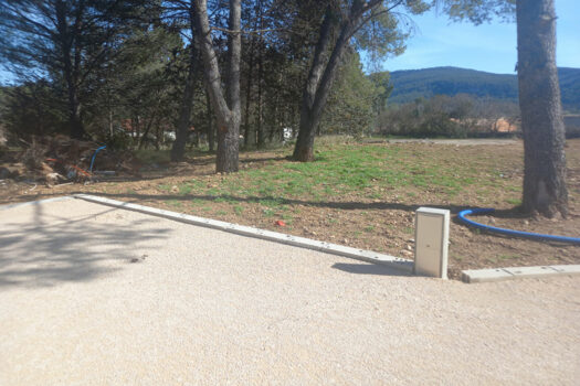 terrains viabilisés 695-769m2 belles possibilités foncières