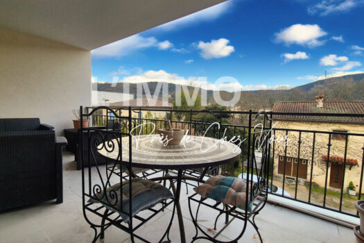 Appartement Saint Zacharie 4 pièce(s) 83.1 m2 avec terrasse et garage