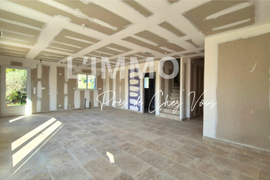 Maison neuve 151m² sur 507m² de terrain au calme