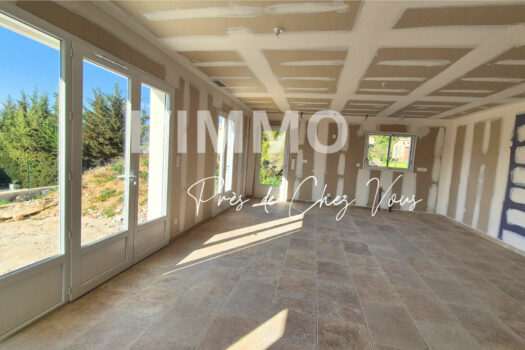 Maison neuve 151m² sur 507m² de terrain au calme