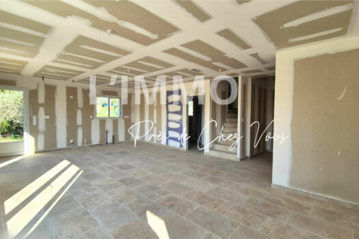 Maison neuve 151m² sur 507m² de terrain au calme