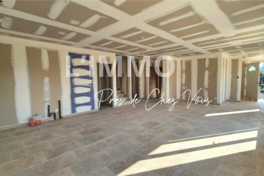 Maison neuve 151m² sur 507m² de terrain au calme