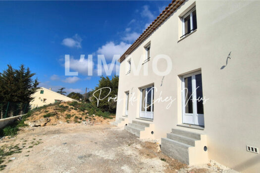 Maison neuve 151m² sur 507m² de terrain au calme