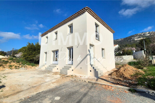 Maison neuve 151m² sur 507m² de terrain au calme