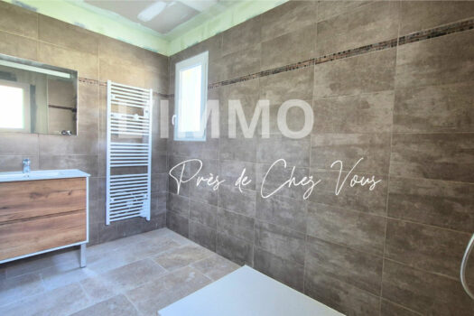 Maison neuve 151m² sur 507m² de terrain au calme