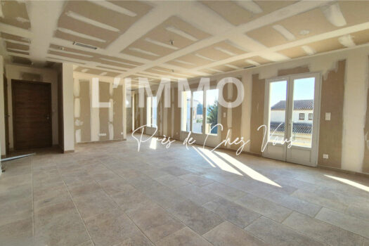 Maison neuve 151m² sur 507m² de terrain au calme