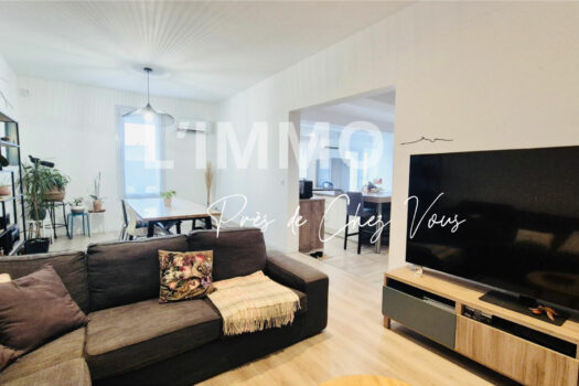 Maison de ville rénovée avec terrasse, au coeur de la Madrague