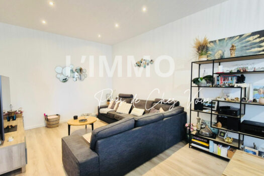 Maison de ville rénovée avec terrasse, au coeur de la Madrague