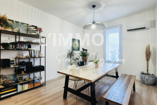 Maison de ville rénovée avec terrasse, au coeur de la Madrague