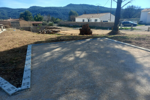 Terrain 769m2 proche Aubagne libre constructeur