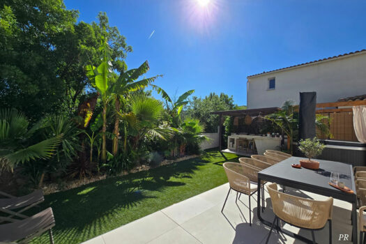 PEYPIN- Villa contemporaine T3 s/ 416m² terrain