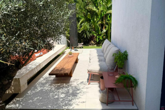 PEYPIN- Villa contemporaine T3 s/ 416m² terrain