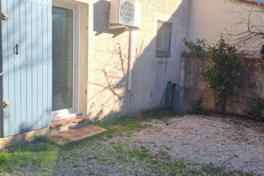 Petite maison 27m2 avec jardin