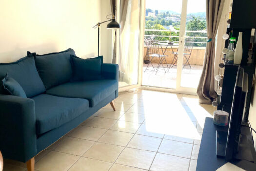 Appartement T2 44m2 terrasse et place de parking