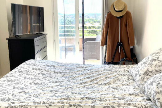 Appartement T2 44m2 terrasse et place de parking