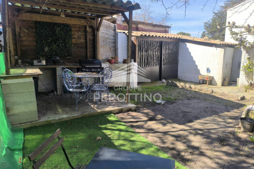 À SAISIR – Bas de villa de 68 m² avec jardin, atelier et garage – Trets