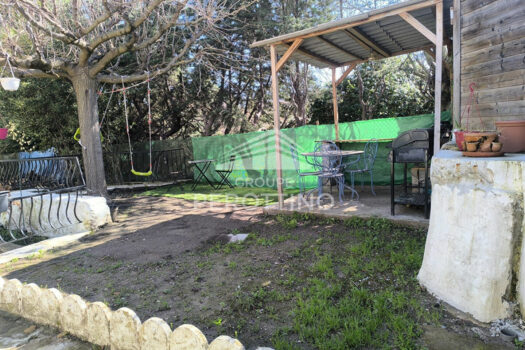 À SAISIR – Bas de villa de 68 m² avec jardin, atelier et garage – Trets