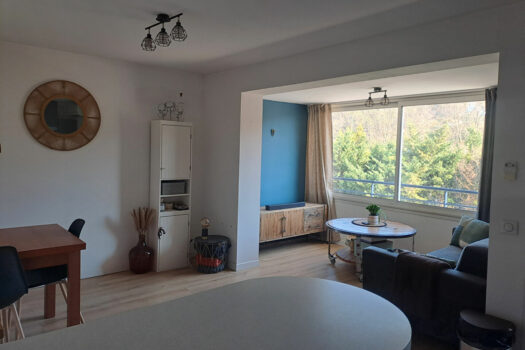 Appartement La Destrousse 3 pièce(s) 55 m2 MEUBLE