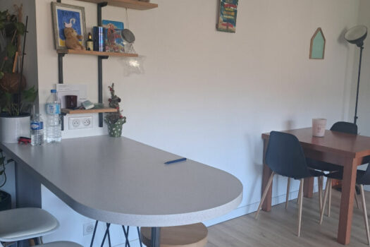 Appartement La Destrousse 3 pièce(s) 55 m2 MEUBLE