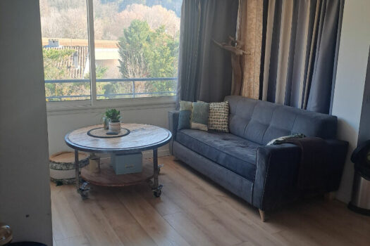 Appartement La Destrousse 3 pièce(s) 55 m2 MEUBLE