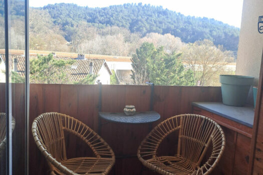 Appartement La Destrousse 3 pièce(s) 55 m2 MEUBLE